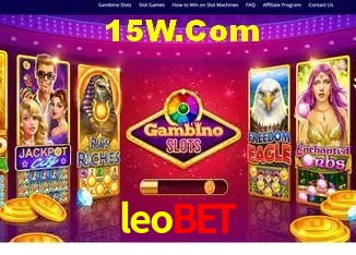 leobet Brasília - Jogo Features